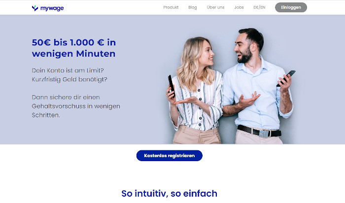 MyWage: Seriös? Erfahrung, App-Test, Kosten-Check & Bewertung ...